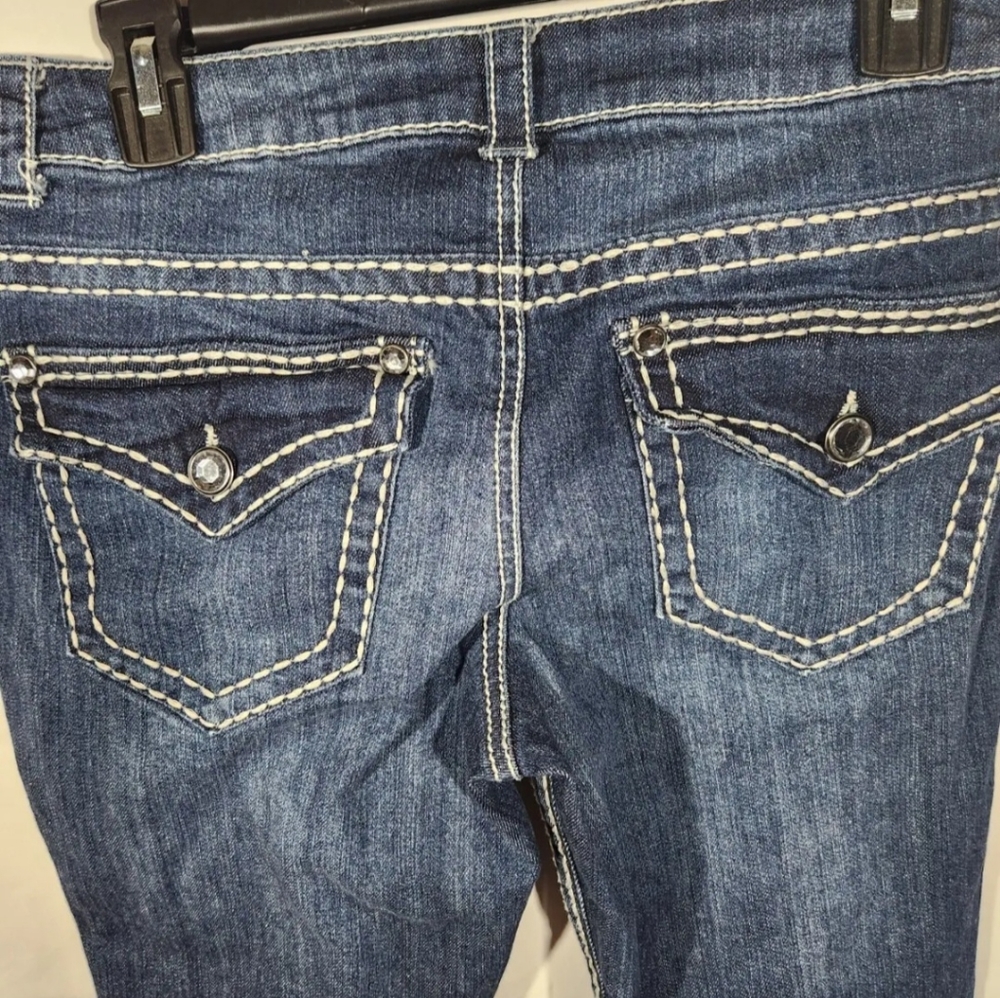 Paisley Sky womens blue jeans size 10